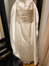 Stunning strapless satin for sale  Chatham