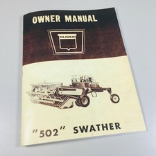 Oliver 502 swather for sale  Brookfield
