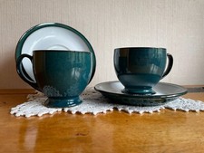 Denby greenwich cups for sale  EVESHAM