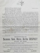 Desprey pollet blanchot d'occasion  Expédié en Belgium