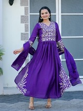Nouvelle robe indienne d'occasion  Expédié en France