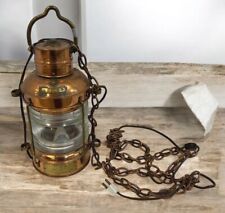 Anchor ship lantern for sale  Bay City