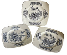 Lot assiettes dessert d'occasion  Villard-de-Lans