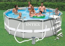 Piscine intex d'occasion  Ecques
