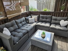 Gartenmöbel sitzgruppe sofa gebraucht kaufen  Gronau