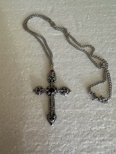 Colar cruzado ortodoxo masculino de aço inoxidável corrente 23 polegadas comprar usado Colar cruzado ortodoxo masculino de aço inoxidável corrente 23 polegadas comprar usado  Enviando para Brazil