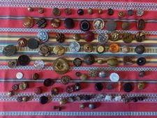 Lot boutons vintage d'occasion  Châlons-en-Champagne