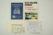 Trabant 601 betriebsanleitung gebraucht kaufen  Dresden