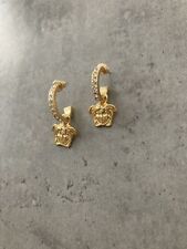 versace earrings for sale  LONDON