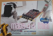 Interfacce Audio, MIDI usato  Gallarate