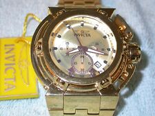 Invicta 34870 Coalition Forces relógio de pulso masculino quartzo multifuncional ouro 46mm, usado comprar usado  Enviando para Brazil