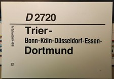 Zuglaufschild 21cm zug gebraucht kaufen Zuglaufschild 21cm zug gebraucht kaufen  Reutlingen