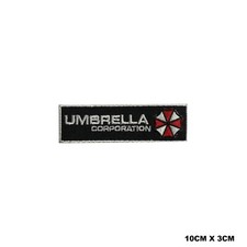 Usado, Patch bordado filme Umbrella Corporation ferro/costurar adesivo para roupas comprar usado  Enviando para Brazil
