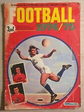 Album football 1974 d'occasion  Landrecies