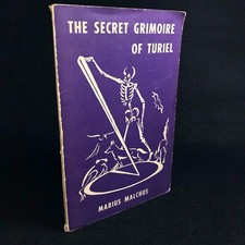 Secret grimoire turiel for sale  GLASGOW