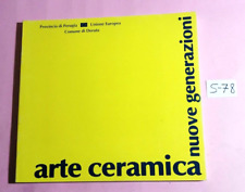 Libro arte ceramica usato  Paterno