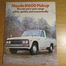 Mazda 1600 b1600 for sale  UK