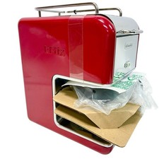 Cafeteira DeLonghi kMix CMB6-RD Boutique Drip vermelha DeLonghi kMix CMB6-RD comprar usado  Enviando para Brazil