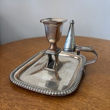 Antique georgian candle for sale  HUNSTANTON