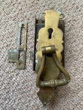 Antique brass handle for sale  KEIGHLEY