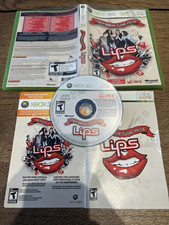 Number One Hits Lips Xbox 360 CC17 comprar usado  Enviando para Brazil