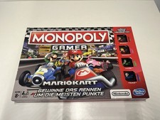 Monopoly gamer mario gebraucht kaufen  Köln