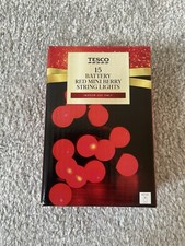 Tesco battery red for sale  CAMBRIDGE