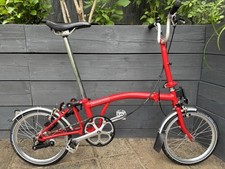 Brompton m3l folding for sale  CROWBOROUGH