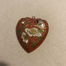 Vintage red cloisonne for sale  Edgewood
