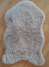 Kunstfell teppich beige gebraucht kaufen  Nagold