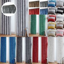 Crushed velvet curtains for sale  IRVINE