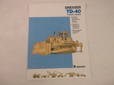 Dresser td40 crawler for sale  Edinburg