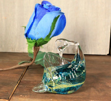 Figurine cygne verre d'occasion  Bagnoles-de-l'Orne
