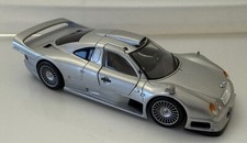 MAISTO MERCEDES CLK-GTR AMG STREET VERSÃO PRATA 1/26 FUNDIDO comprar usado MAISTO MERCEDES CLK-GTR AMG STREET VERSÃO PRATA 1/26 FUNDIDO comprar usado  Enviando para Brazil