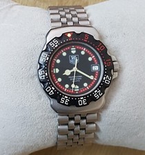 Tag Heuer F1 relógio masculino vintage, Ref WA1214, relógio funcionando! comprar usado  Enviando para Brazil
