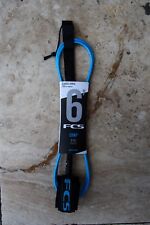 NOVO FCS 6' (6 pés.) Trela de surf clássica Comp (5,5 mm) - Azul comprar usado  Enviando para Brazil