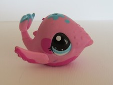 Littlest Pet Shop Whale autêntico LPS #2404, usado comprar usado  Enviando para Brazil