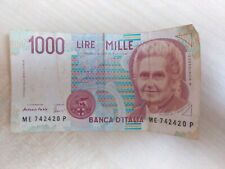 1000 lire mille gebraucht kaufen  Itzehoe