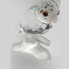 Swarovski pappagallo parrot usato  Enna