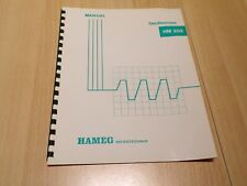 Manuel oscilloscope 203 d'occasion  Ciry-le-Noble