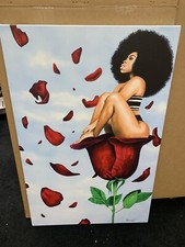 Afroses art painting for sale  Montclair