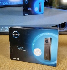 SanDisk Sansa TakeTV 8GB Przenośny odtwarzacz wideo PC do TV Czarny 10 godzin wideo  na sprzedaż SanDisk Sansa TakeTV 8GB Przenośny odtwarzacz wideo PC do TV Czarny 10 godzin wideo  na sprzedaż  Wysyłka do Poland