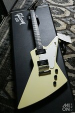 Guitarra elétrica Gibson Explorer clássica branca 2008 com captadores Seymour Duncan comprar usado Guitarra elétrica Gibson Explorer clássica branca 2008 com captadores Seymour Duncan comprar usado  Enviando para Brazil