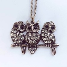 Owl bird pendant for sale  Chicago