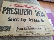 Jfk assassination historic for sale  SHEFFIELD