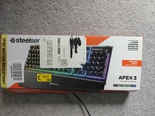 Steelseries apex wired for sale  ST. ALBANS