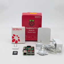 Amplificador Raspberry Pi 3 Modelo B+ Starter Pack 1GB DDR2 e HiFiBerry AMP2 Classe D comprar usado  Enviando para Brazil