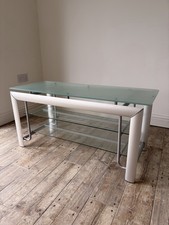Clear glass stand for sale Clear glass stand for sale  DUDLEY