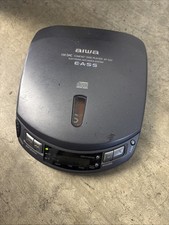 CD player portátil compacto AIWA XP-520 E.A.S.S - TESTADO - comprar usado  Enviando para Brazil