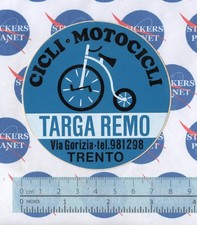 Adesivo vintage sticker usato  Italia